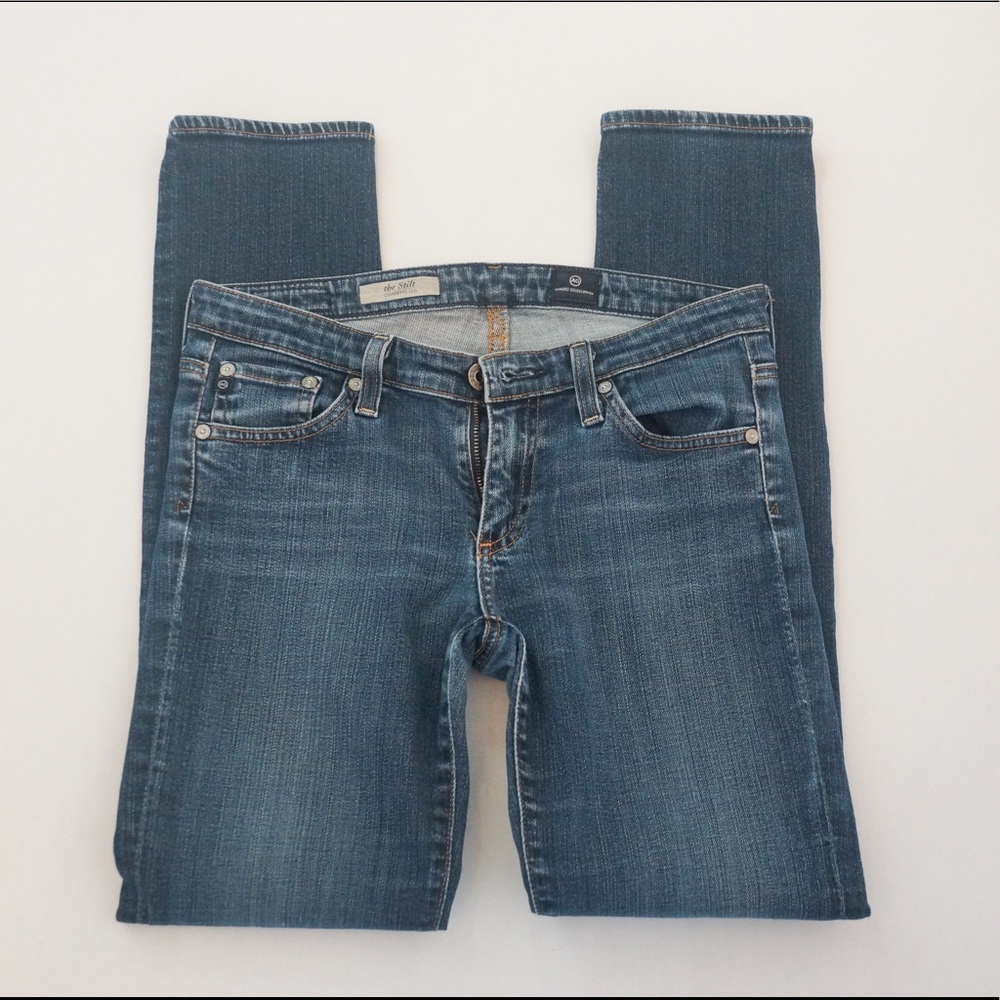 AG Adriano Goldschmied Size 27 The Stilt Cigarette